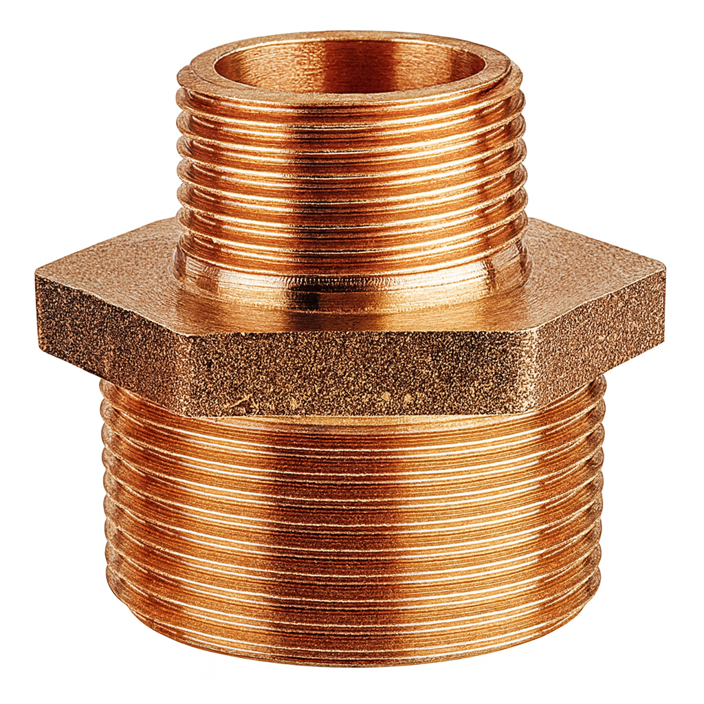 BRONZENER REDUZIERNIPPEL 1/2 - 3/8